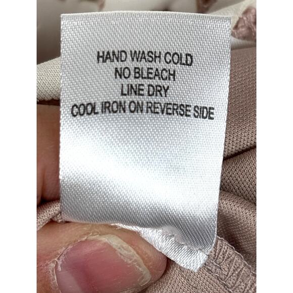 JM Studio by John Meyer Womens 12 White Floral Sleeveless Lined Mini Dress - Picture 5 of 6